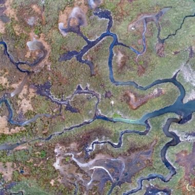 Cartographie semi-automatique d’un marais arrière littoral – Abbaye de Beauport – Paimpol (22)