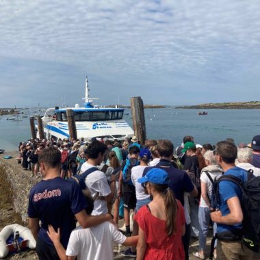 Diagnostic de fréquentation des 15 îles du Ponant : Archipel de Chausey, Île de Bréhat, Île de Batz, Ouessant, Molène, Île de Sein, Archipel des Glénan, Île de Groix, Belle-Île, Houat, Hoedic, Île-aux-Moines, Île d’Arz, Île d’Yeu, Île d’Aix 