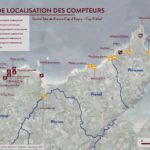 Analyse et valorisation de données de comptages (issues de 25 compteurs) sur une période de 12 mois sur le Grand Site de France Cap d’Erquy Cap Fréhel  