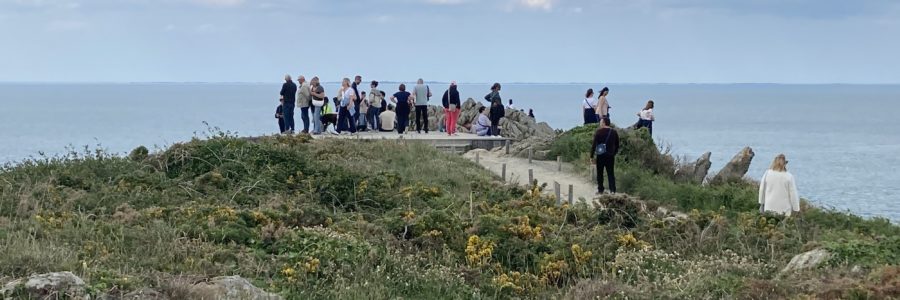 Etude de fréquentation sur le site ENS de la pointe du Grouin